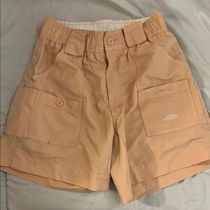 AFTCO Light Peach Shorts